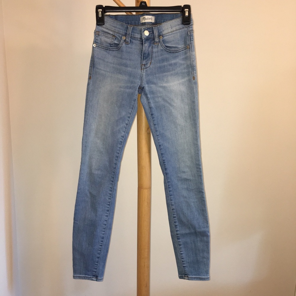 Madewell Skinny Skinny Jeans